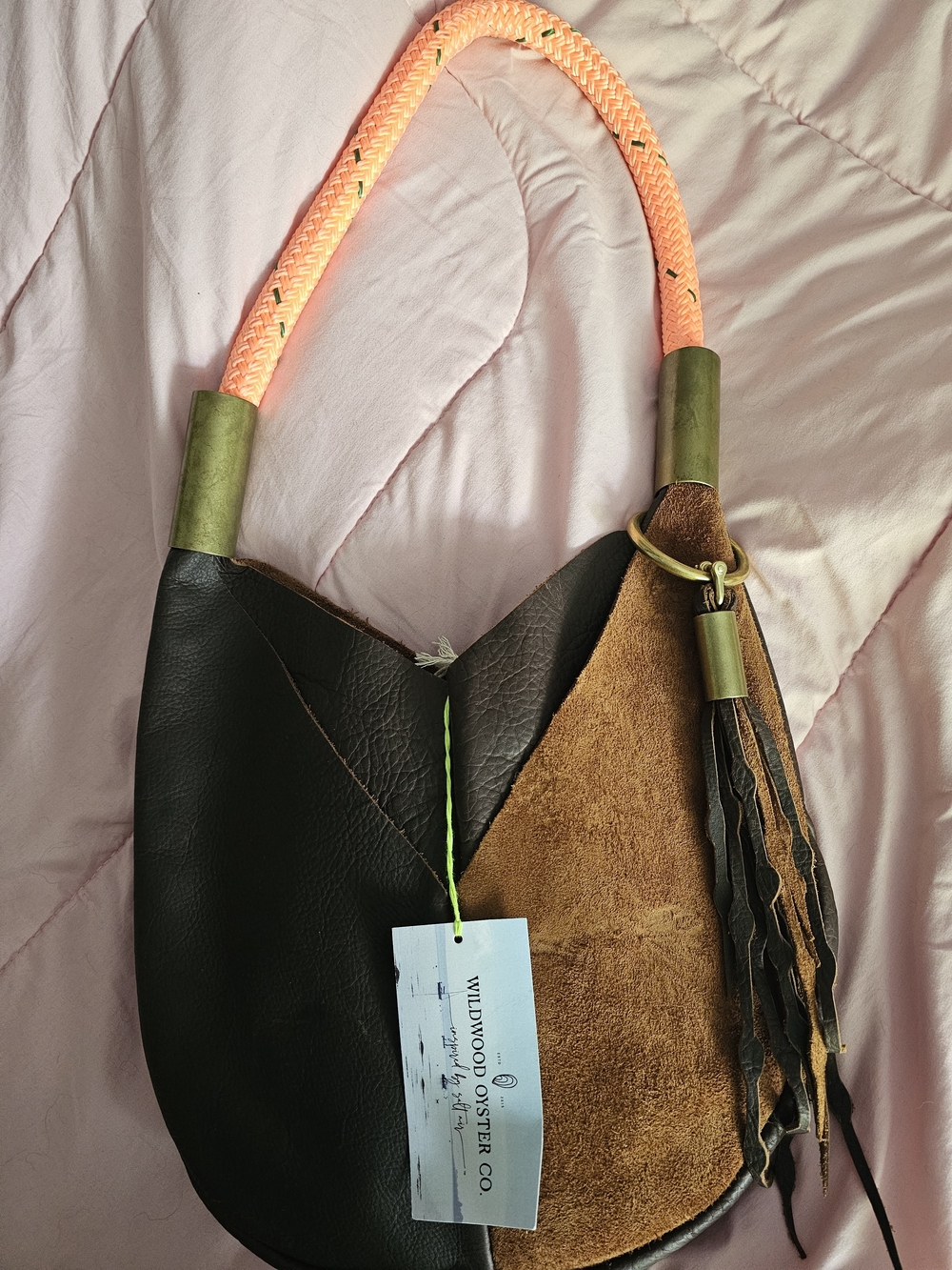 Wildwood Oyster Co Medium Hobo Bag